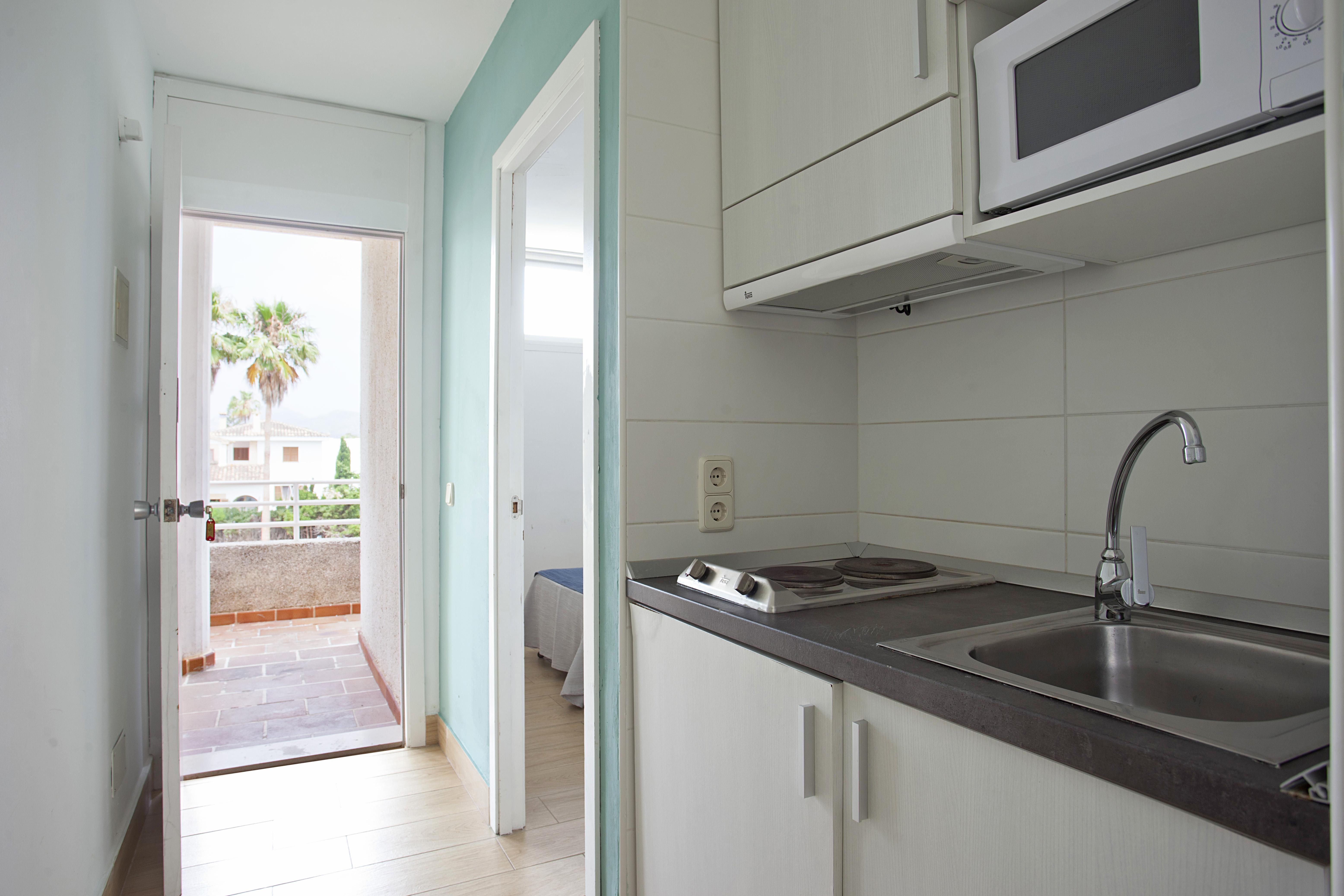 Club Sa Coma Apartment ซาโกมา ภายนอก รูปภาพ