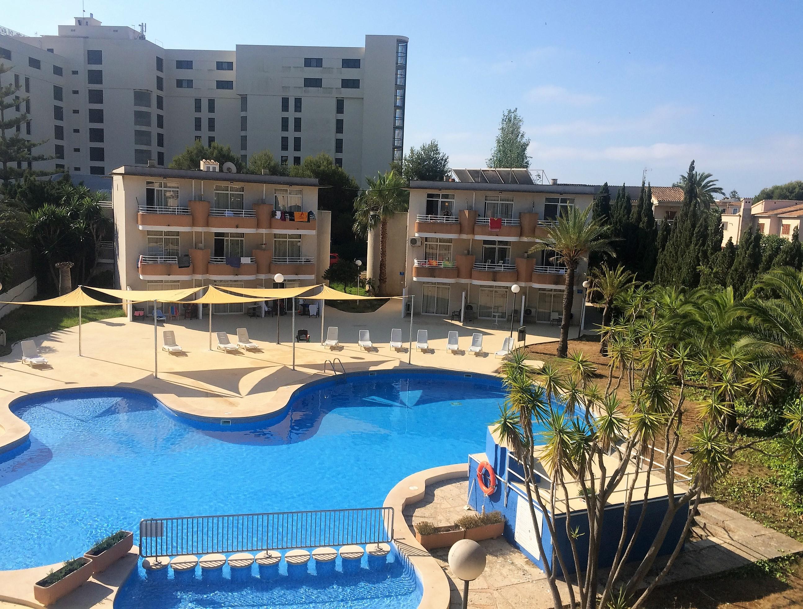 Club Sa Coma Apartment ซาโกมา ภายนอก รูปภาพ