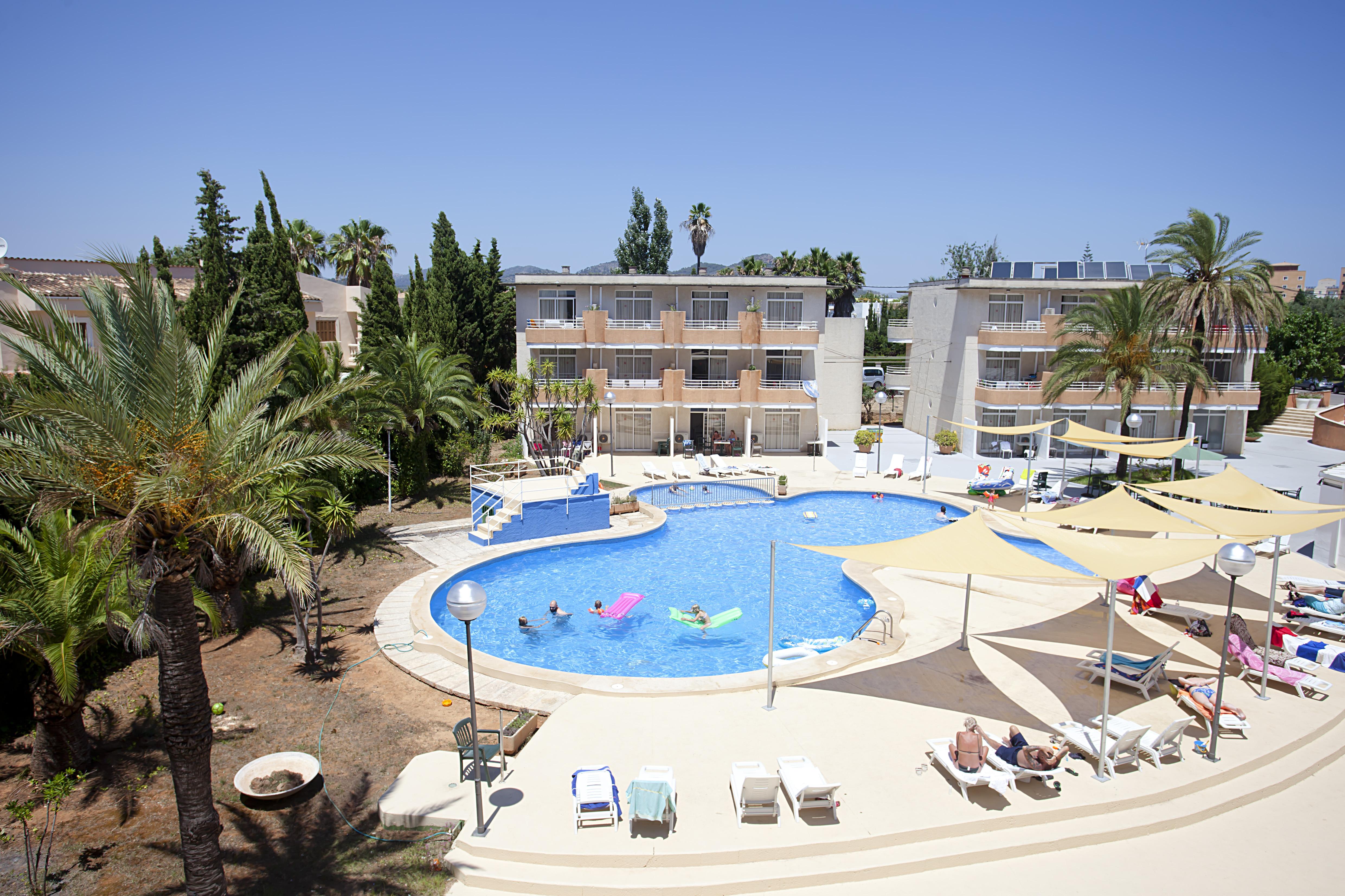 Club Sa Coma Apartment ซาโกมา ภายนอก รูปภาพ